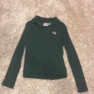 Packers Long Sleeve polo